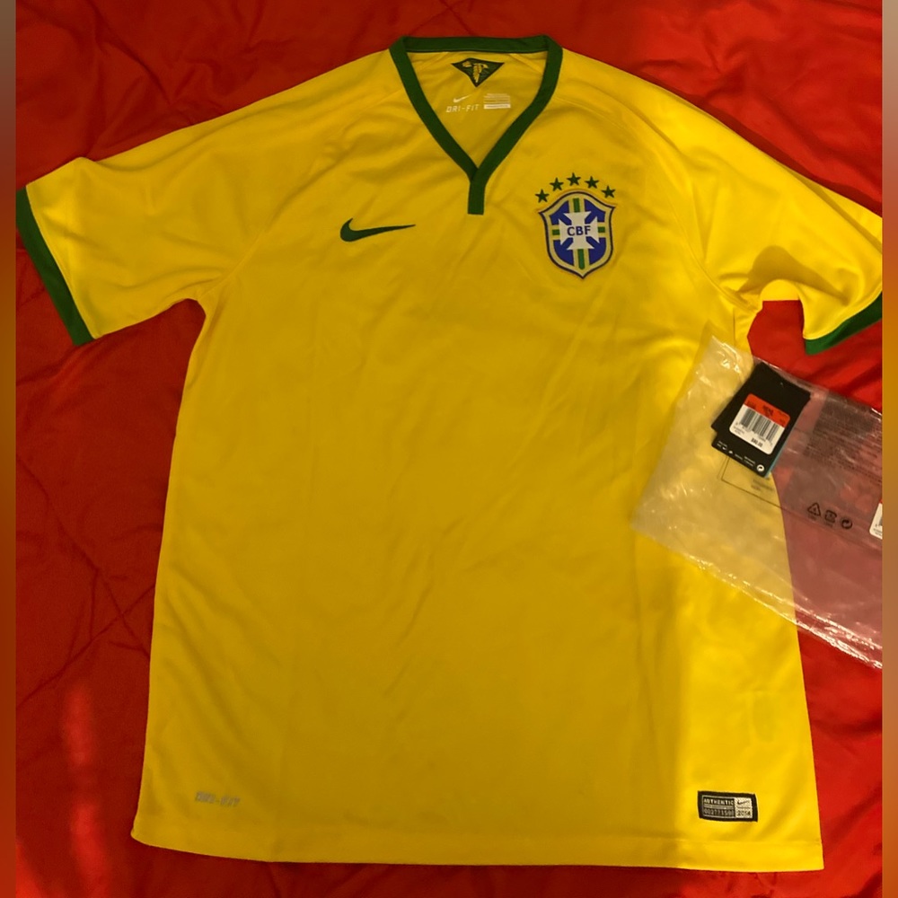 World Cup Brazil Jersey 2014